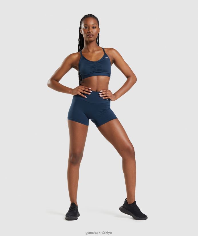 dantelli spor sutyeni kadınlarGymshark Donanma 02H048112