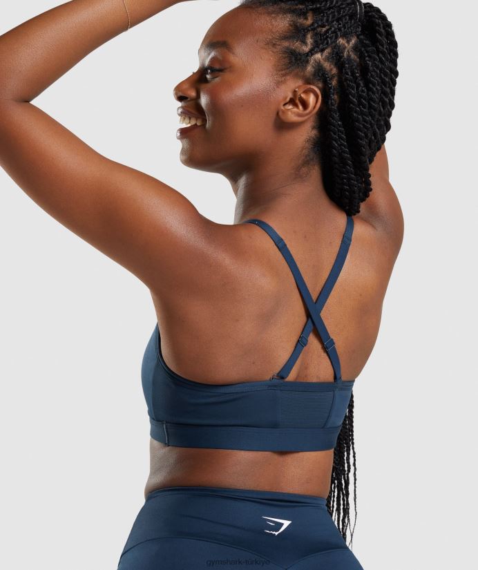 dantelli spor sutyeni kadınlarGymshark Donanma 02H048112
