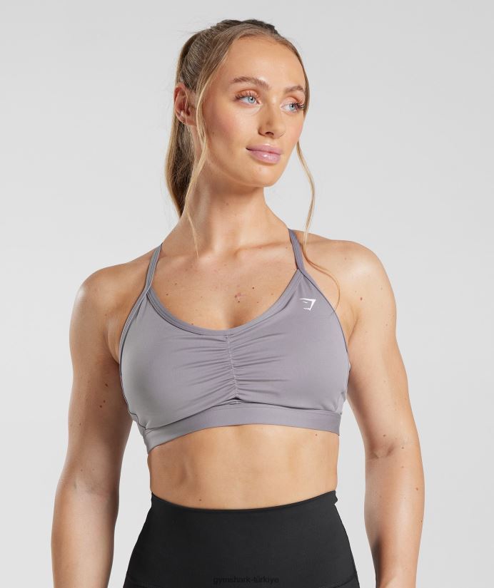 dantelli spor sutyeni kadınlarGymshark kayrak lavanta 02H048124
