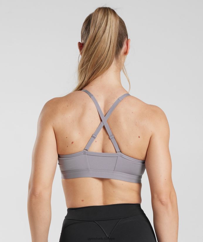 dantelli spor sutyeni kadınlarGymshark kayrak lavanta 02H048124