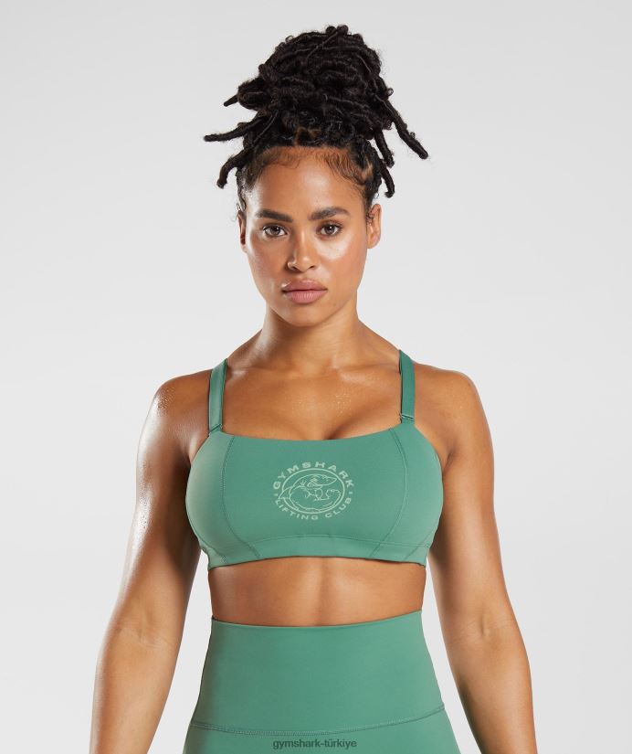 eski spor sutyeni kadınlarGymshark Hoya yeşili 02H048174