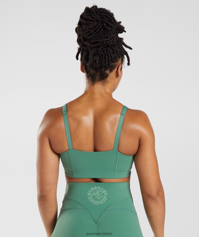 eski spor sutyeni kadınlarGymshark Hoya yeşili 02H048174
