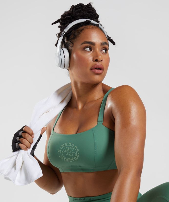 eski spor sutyeni kadınlarGymshark Hoya yeşili 02H048174