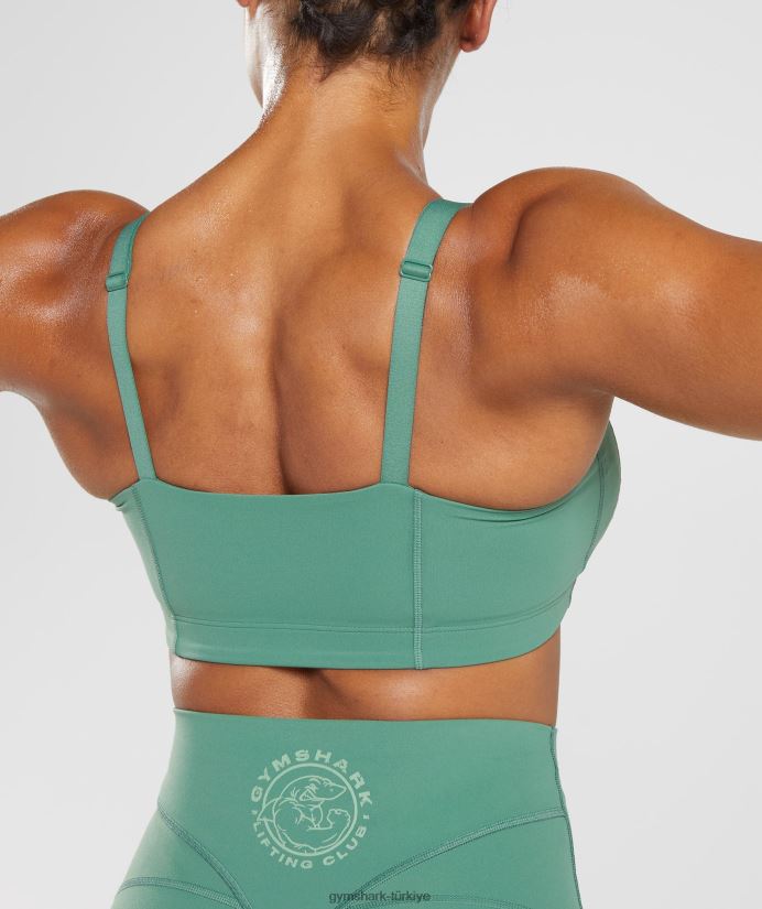 eski spor sutyeni kadınlarGymshark Hoya yeşili 02H048174