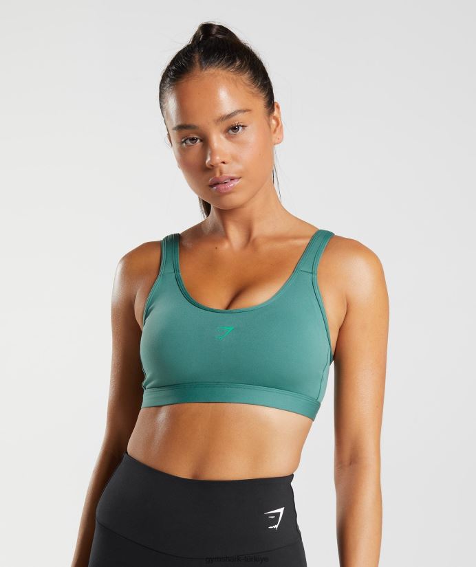 fraksiyon spor sutyeni kadınlarGymshark Hoya yeşili 02H048222
