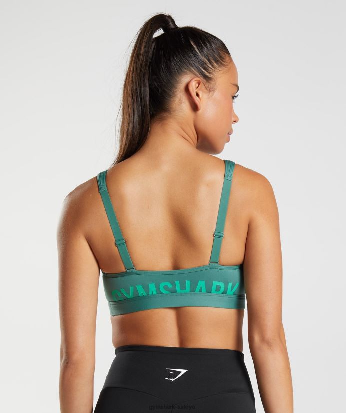 fraksiyon spor sutyeni kadınlarGymshark Hoya yeşili 02H048222