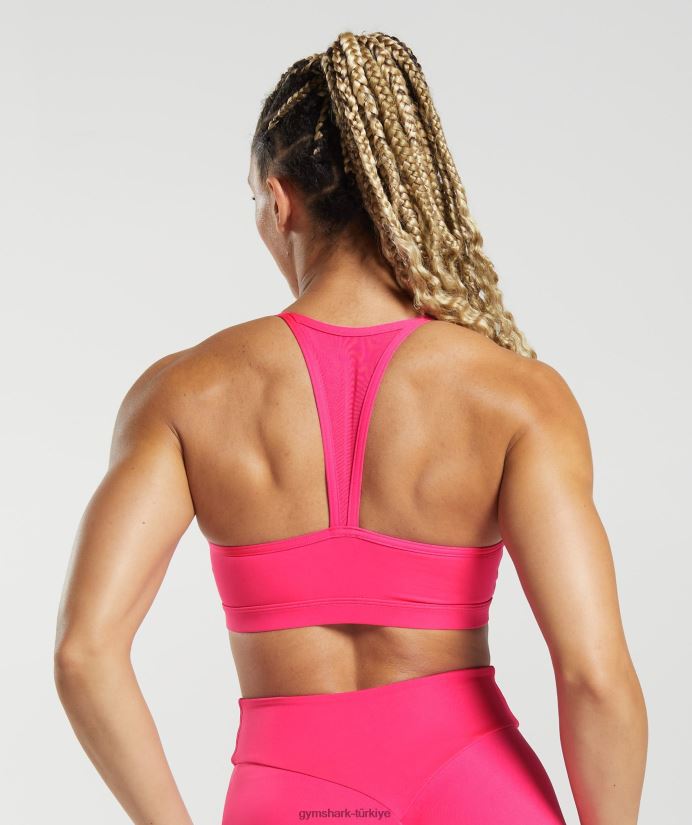 gs power spor sutyeni kadınlarGymshark parlak fuşya 02H048118
