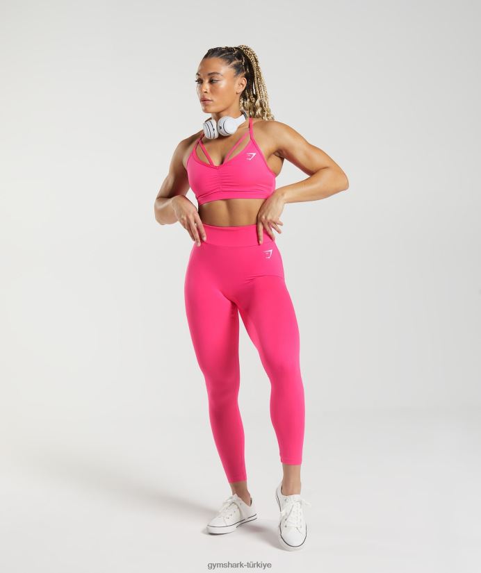 gs power spor sutyeni kadınlarGymshark parlak fuşya 02H048118