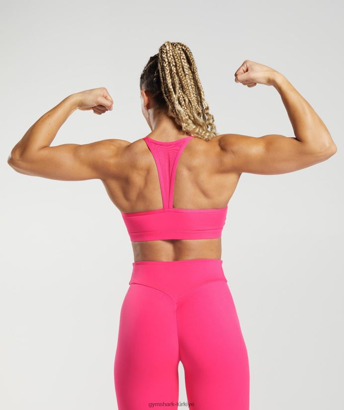 gs power spor sutyeni kadınlarGymshark parlak fuşya 02H048118
