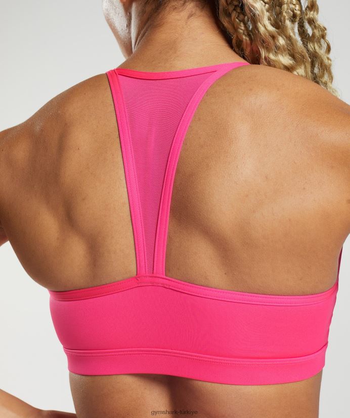 gs power spor sutyeni kadınlarGymshark parlak fuşya 02H048118