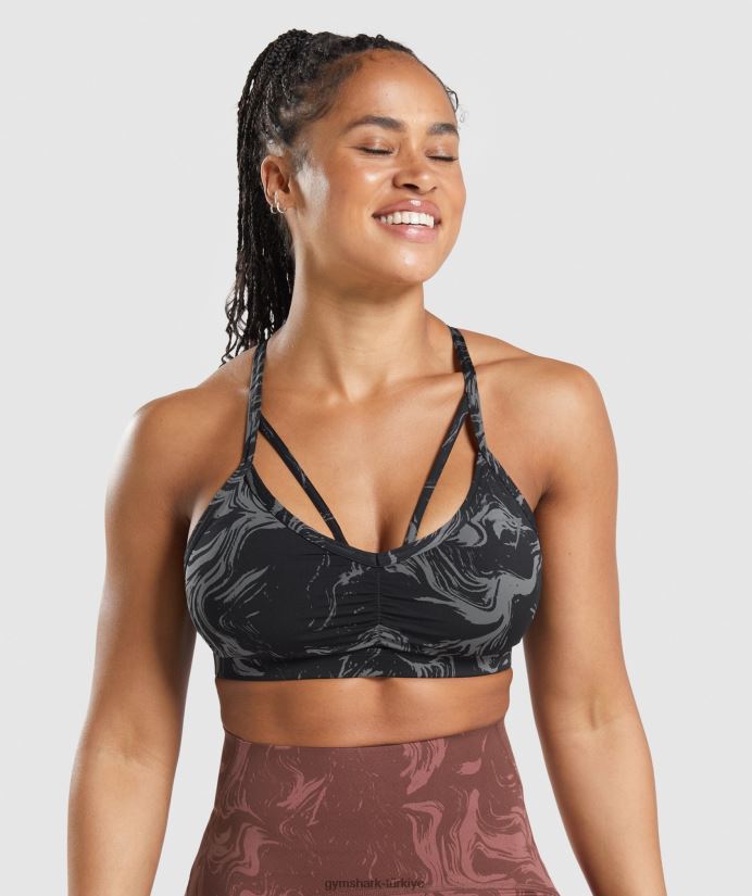 gs power spor sutyeni kadınlarGymshark siyah baskı 02H048199