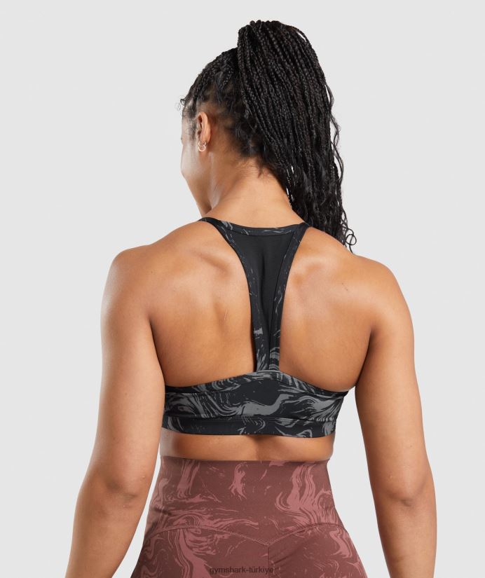 gs power spor sutyeni kadınlarGymshark siyah baskı 02H048199