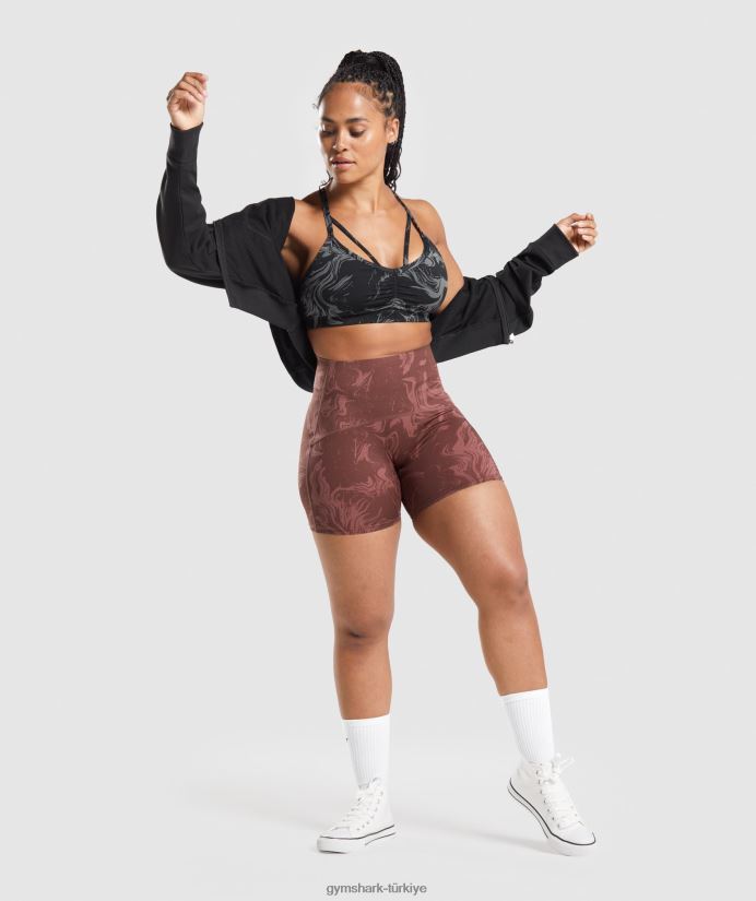 gs power spor sutyeni kadınlarGymshark siyah baskı 02H048199