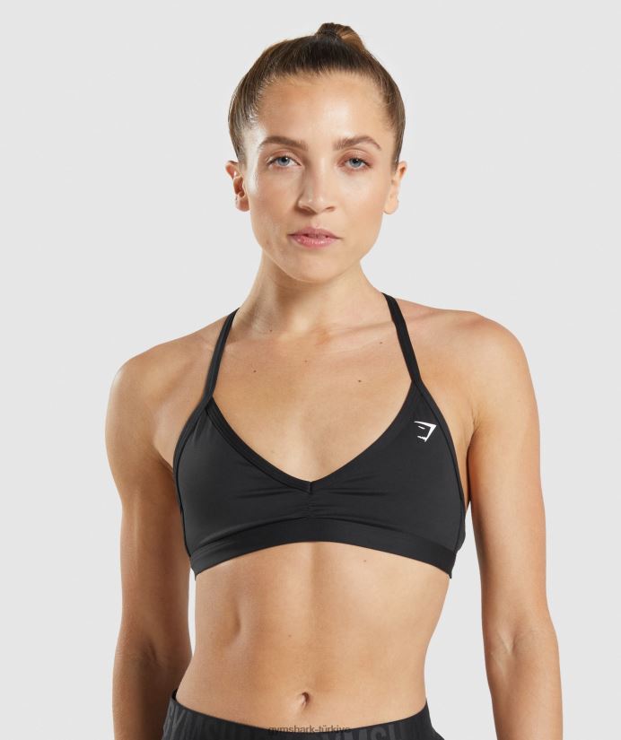 minimal spor sutyeni kadınlarGymshark siyah 02H048135