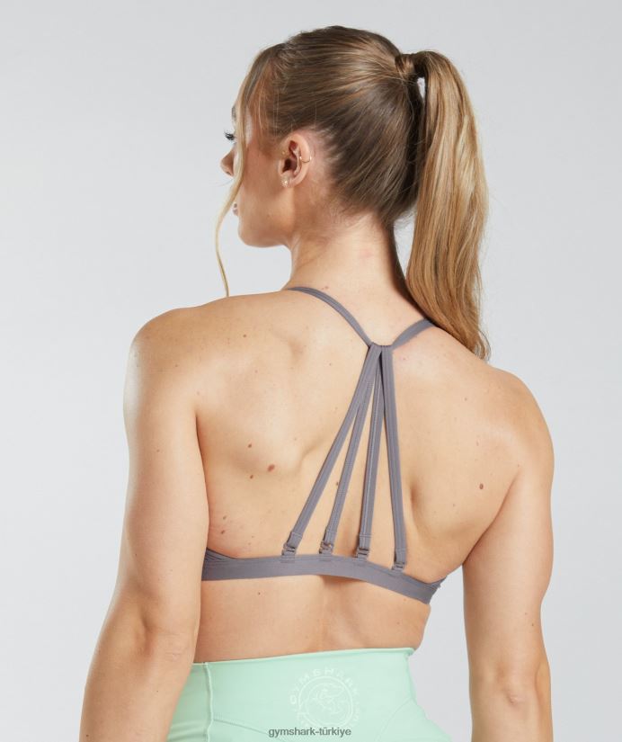 minimal spor sutyeni kadınlarGymshark titanyum grisi 02H048236