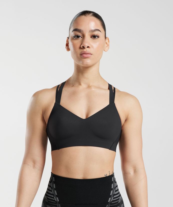 sınırsız spor sutyeni kadınlarGymshark siyah 02H048115