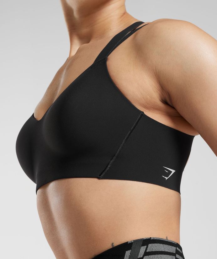 sınırsız spor sutyeni kadınlarGymshark siyah 02H048115