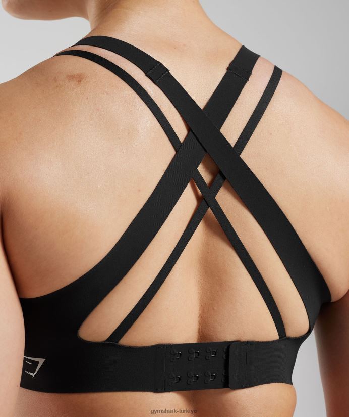 sınırsız spor sutyeni kadınlarGymshark siyah 02H048115