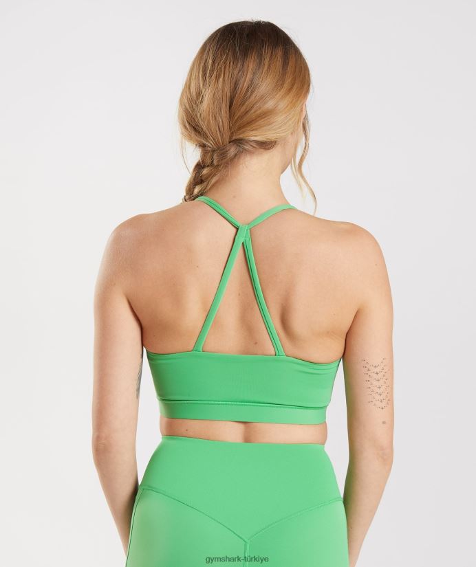 stüdyo spor sutyeni kadınlarGymshark elma yeşili 02H048202