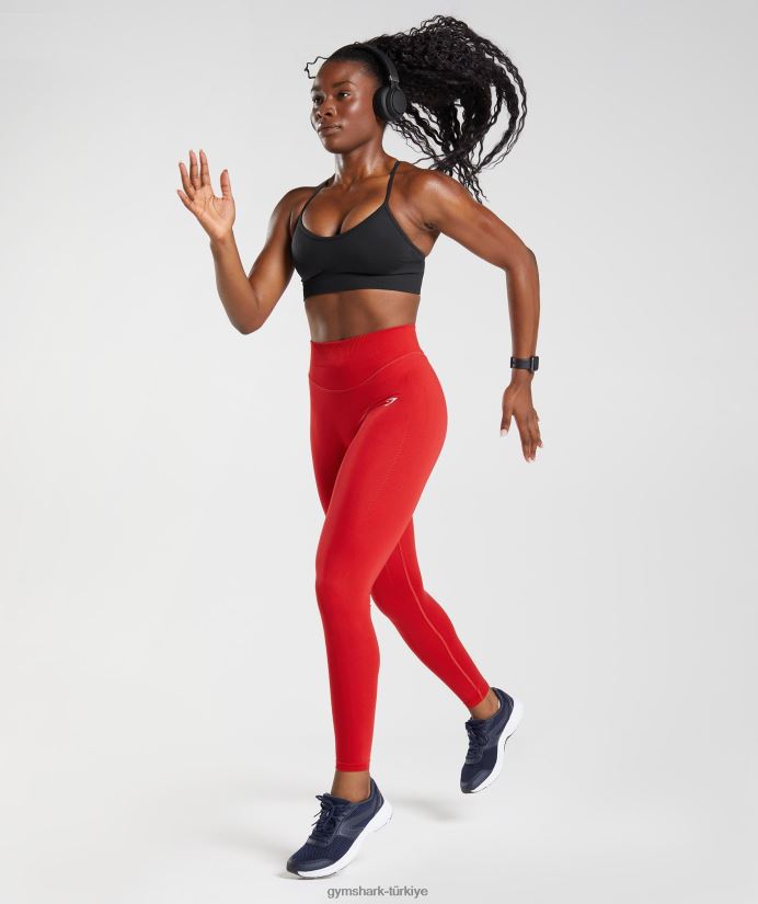 ter dikişsiz spor sutyeni kadınlarGymshark siyah 02H048116
