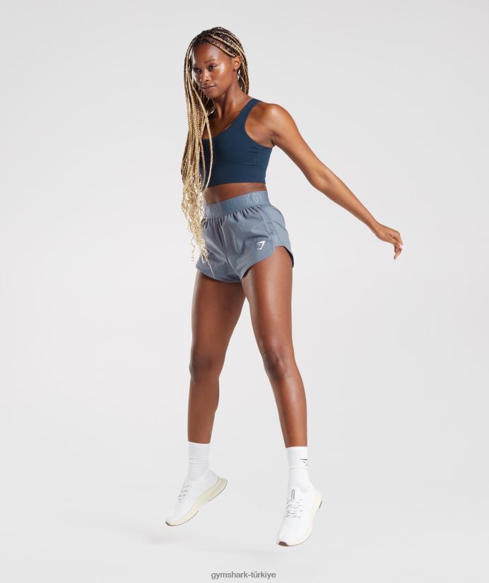 uzun hatlı spor sutyeni kadınlarGymshark Donanma 02H048131