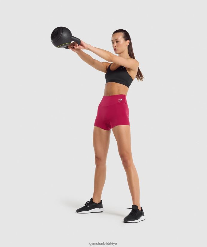 v yakalı spor sutyeni kadınlarGymshark siyah 02H048206