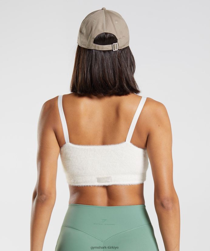 whitney kirpik örgü bandeau kadınlarGymshark çatı penceresi beyaz 02H048165