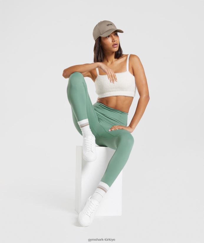 whitney kirpik örgü bandeau kadınlarGymshark çatı penceresi beyaz 02H048165
