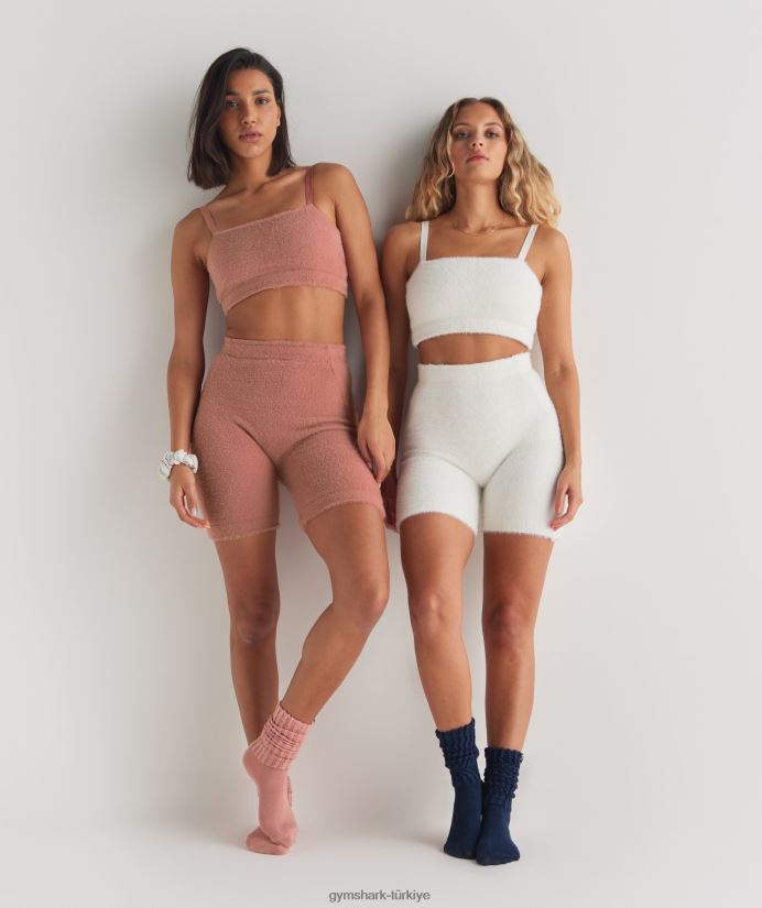 whitney kirpik örgü bandeau kadınlarGymshark kanyon kırmızısı 02H048166