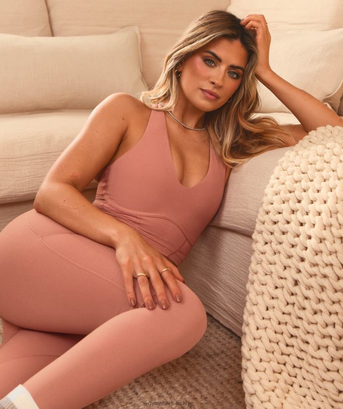 whitney uzun askılı sutyen kadınlarGymshark kanyon kırmızısı 02H048201
