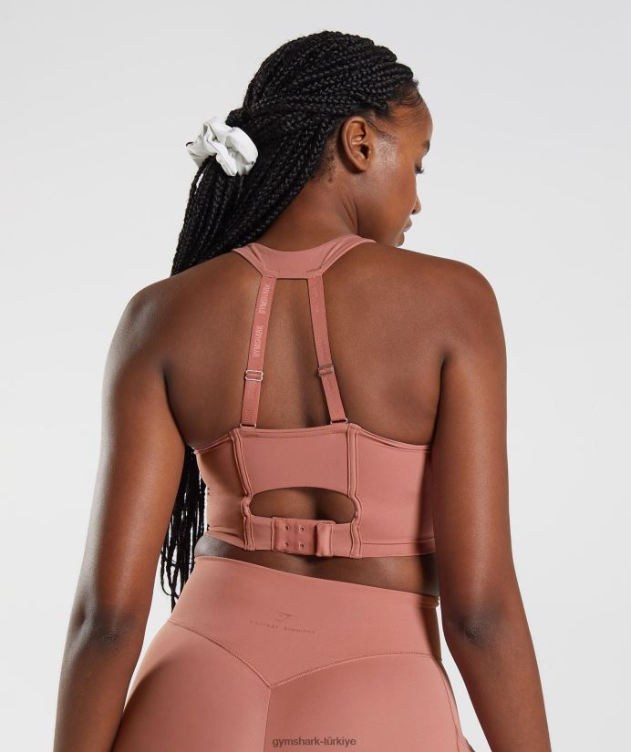 whitney uzun askılı sutyen kadınlarGymshark kanyon kırmızısı 02H048201