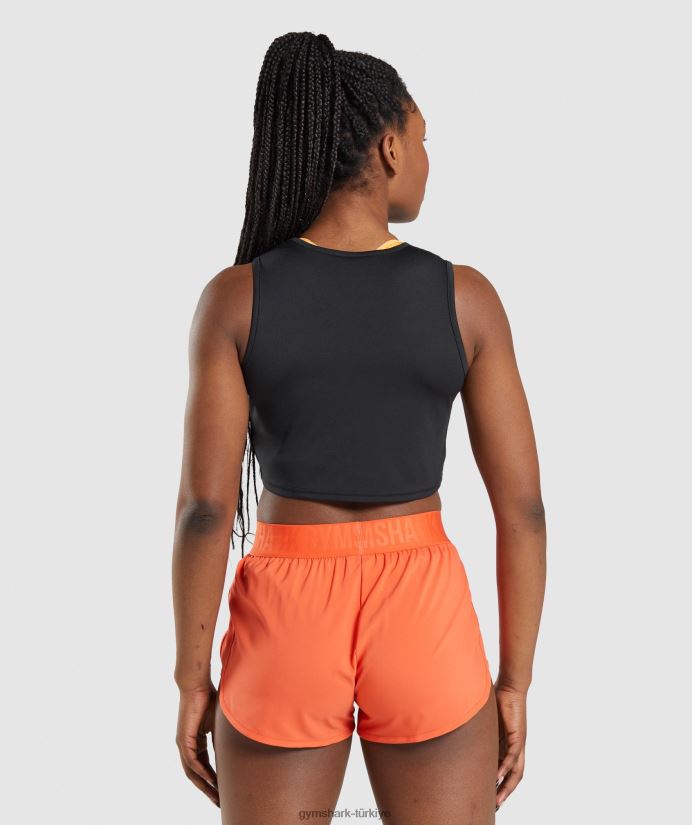 eğitim mahsul tankı kadınlarGymshark siyah 02H048421