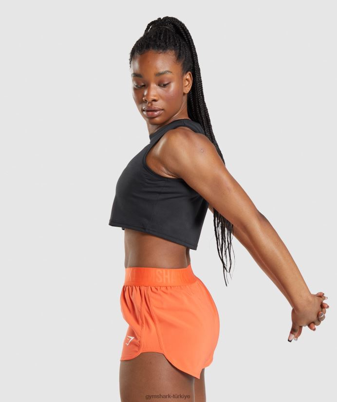 eğitim mahsul tankı kadınlarGymshark siyah 02H048421