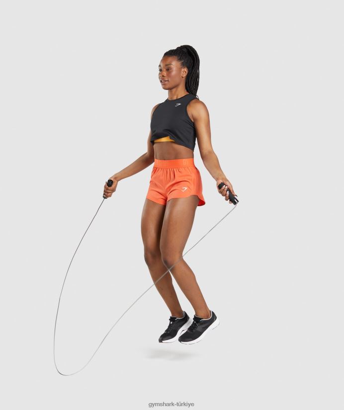 eğitim mahsul tankı kadınlarGymshark siyah 02H048421