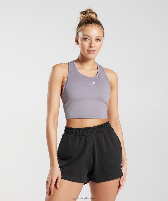 fraksiyon mahsul tankı kadınlarGymshark kayrak lavanta 02H048506