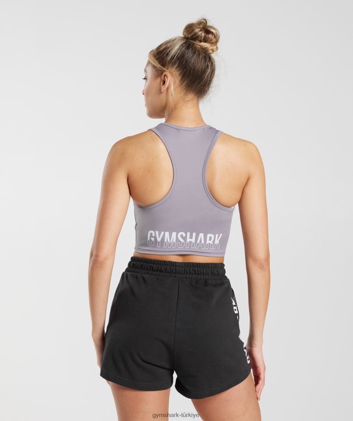 fraksiyon mahsul tankı kadınlarGymshark kayrak lavanta 02H048506