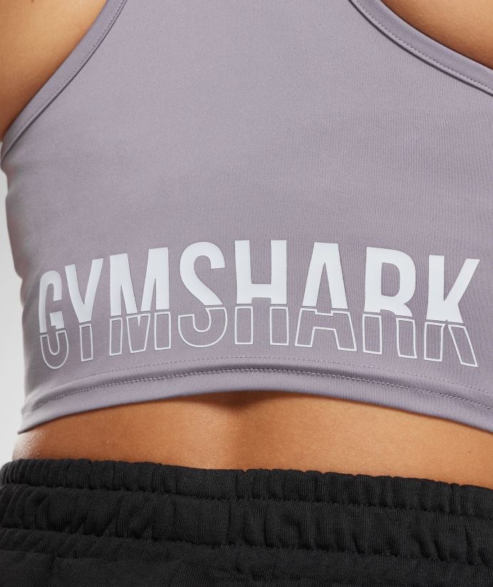 fraksiyon mahsul tankı kadınlarGymshark kayrak lavanta 02H048506