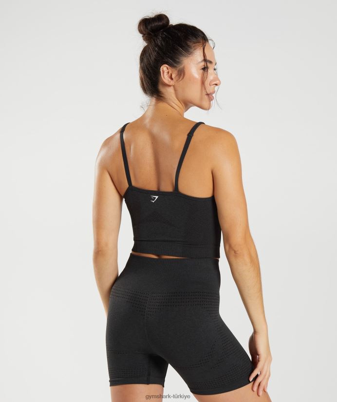 hayati dikişsiz 2.0 midi tankı kadınlarGymshark siyah kırçıllı 02H048419