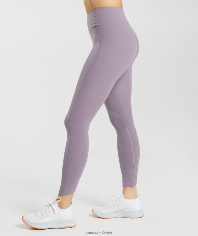 çapraz tayt kadınlarGymshark kayrak lavanta 02H048273
