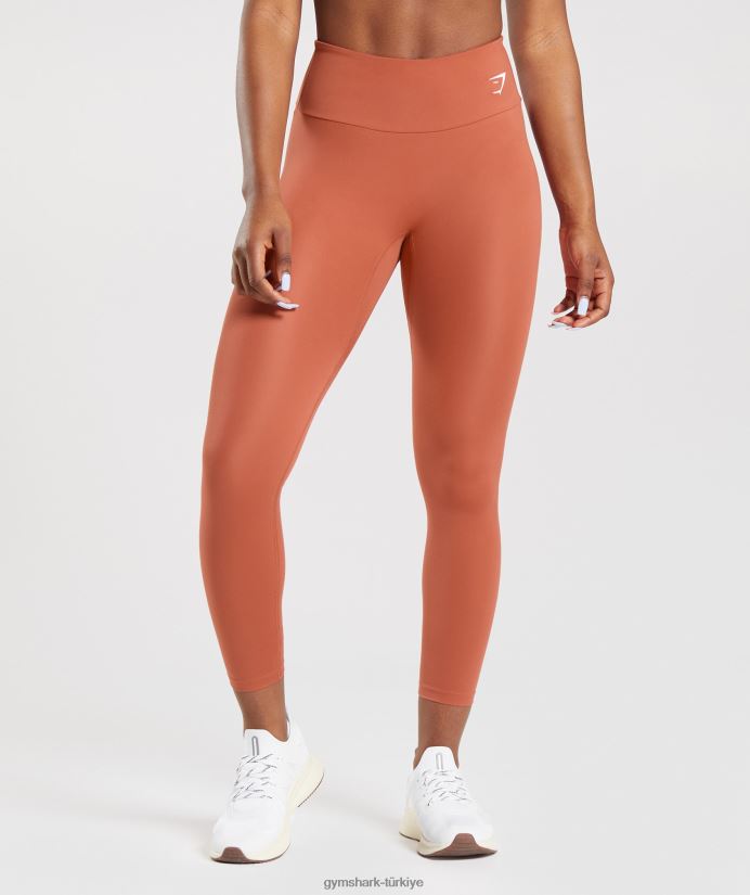 eğitim tayt kadınlarGymshark hurma kırmızısı 02H048304