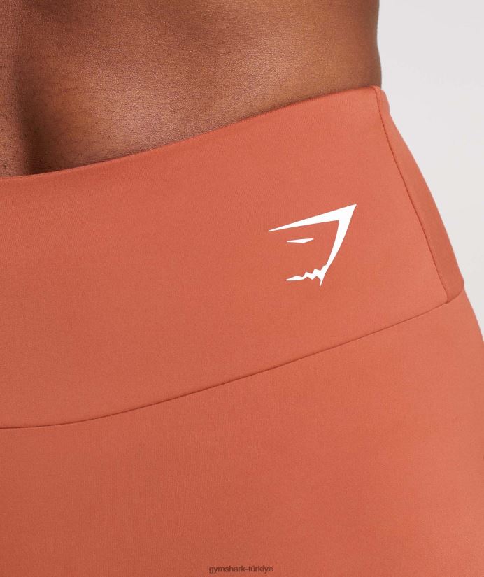 eğitim tayt kadınlarGymshark hurma kırmızısı 02H048304