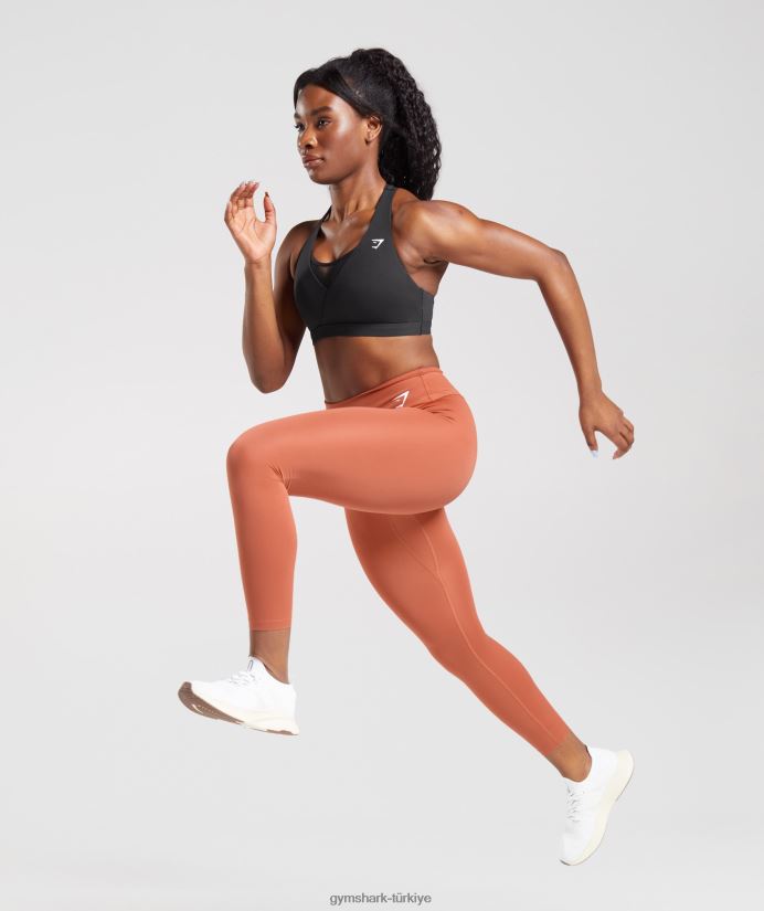 eğitim tayt kadınlarGymshark hurma kırmızısı 02H048304