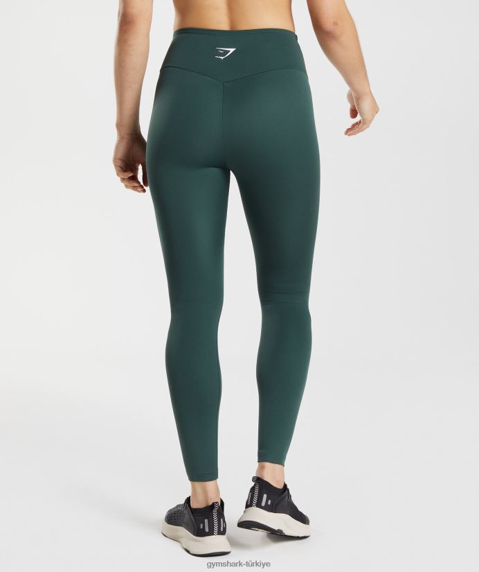 eğitim tayt kadınlarGymshark obsidyen yeşili 02H048296