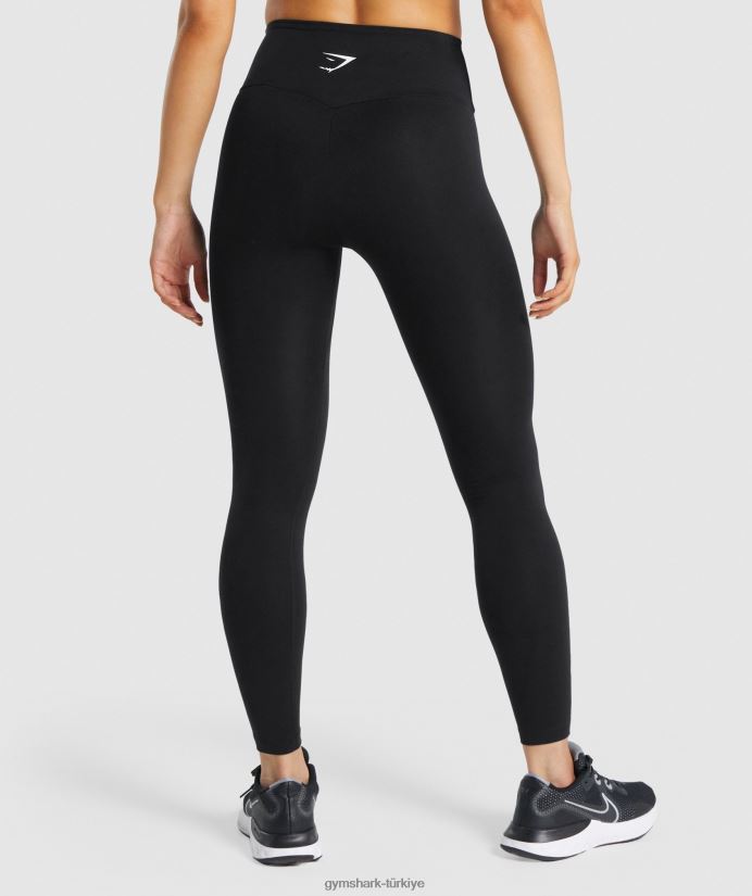 eğitim tayt kadınlarGymshark siyah 02H048249