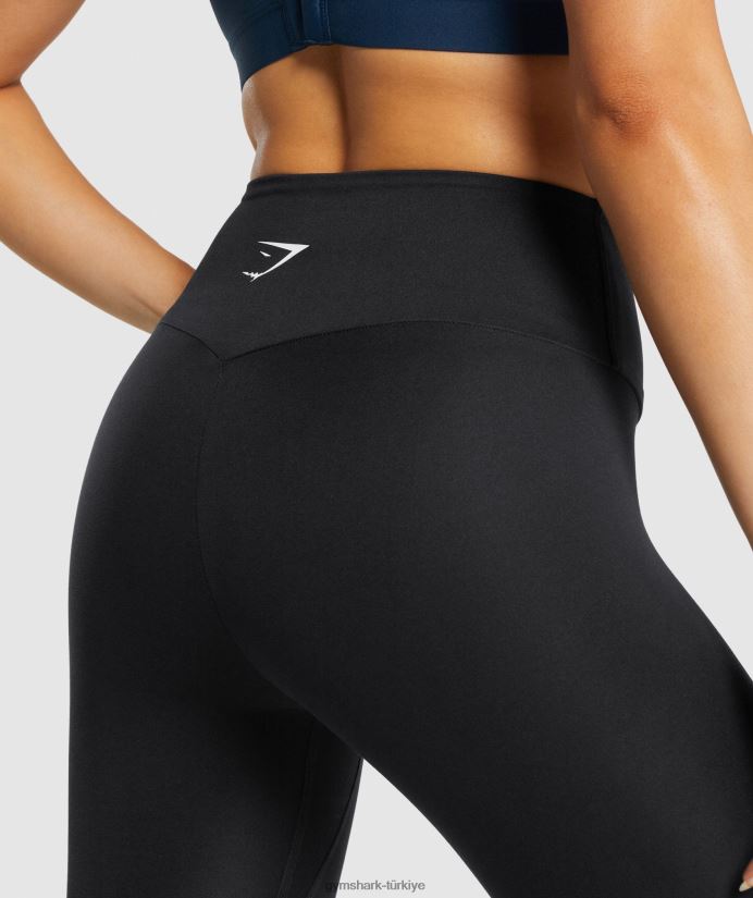 eğitim tayt kadınlarGymshark siyah 02H048249