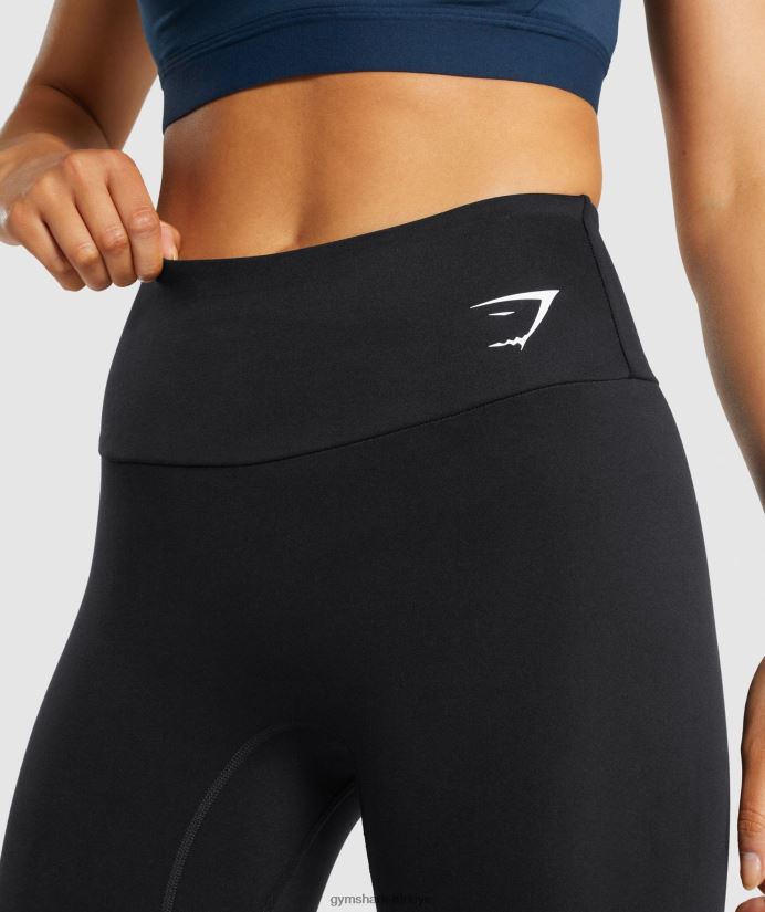 eğitim tayt kadınlarGymshark siyah 02H048249