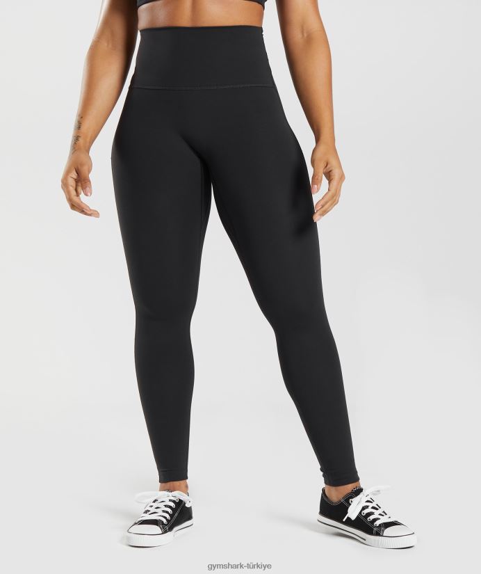 eski tayt kadınlarGymshark siyah 02H048262