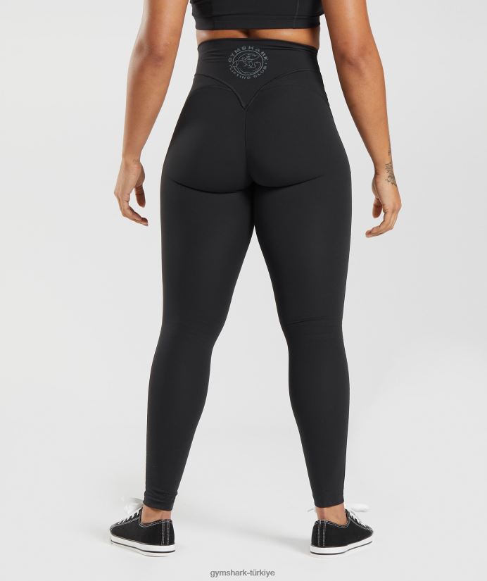 eski tayt kadınlarGymshark siyah 02H048262