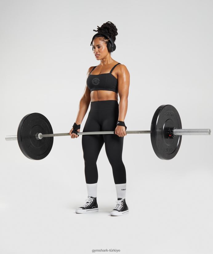 eski tayt kadınlarGymshark siyah 02H048262
