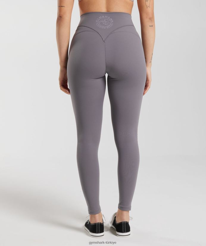 eski tayt kadınlarGymshark titanyum grisi 02H048267